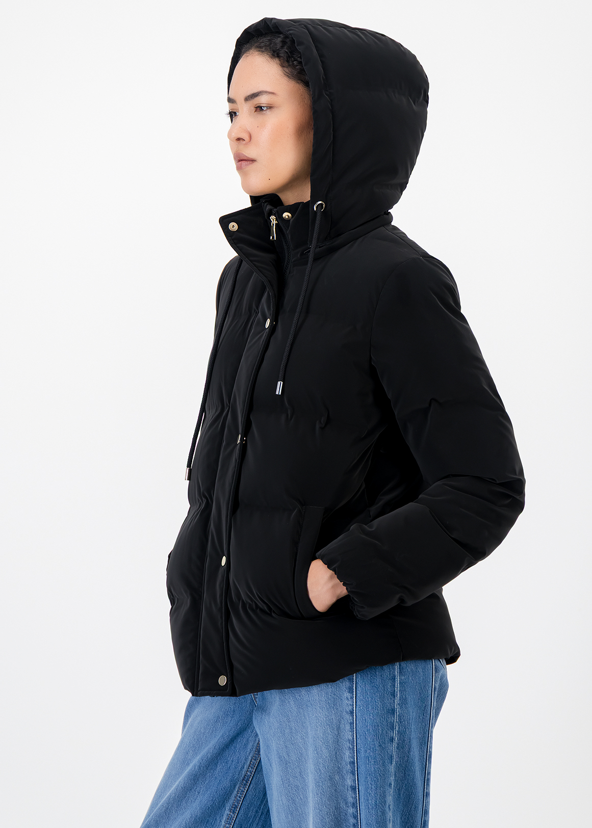 ジャケット・アウター N.HOOLYWOOD TPES PUFFER JACKET 38 25AW Quilted Hooded Puffer Jacket | Woolworths.co.za