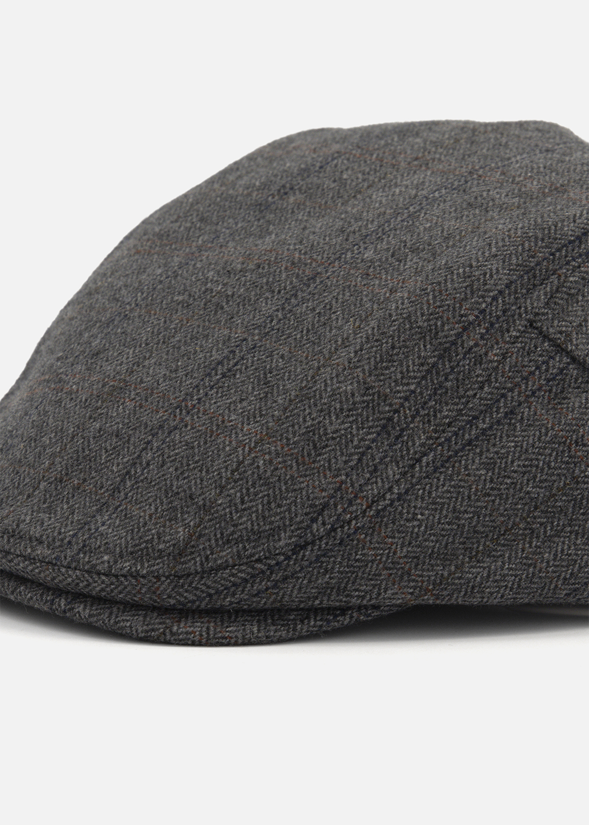 Herringbone Striped Stitch Flat Cap | Woolworths.co.za
