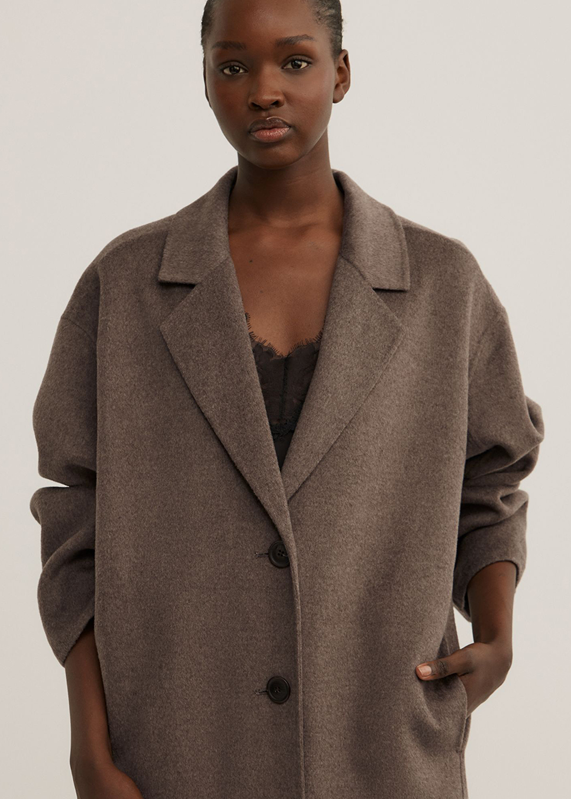 Cocoon Coat | Woolworths.co.za