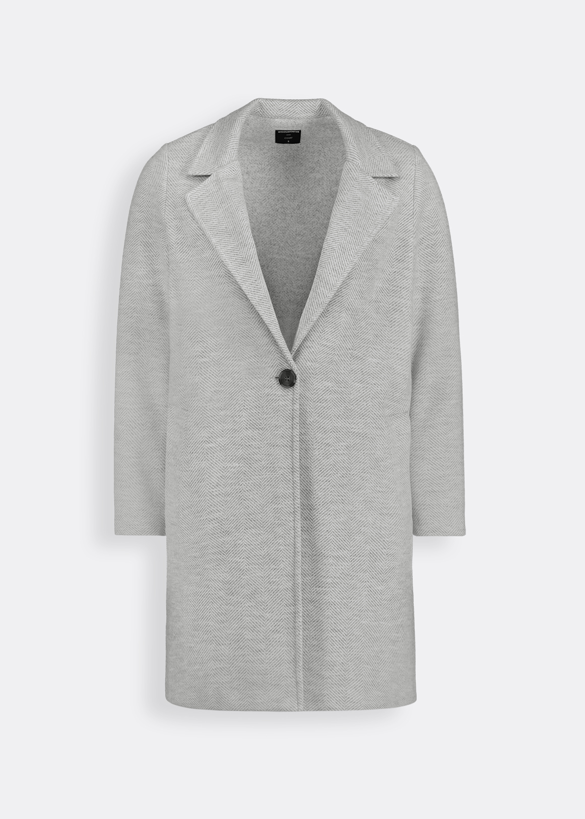 Mid Length Melton Coat | Woolworths.co.za