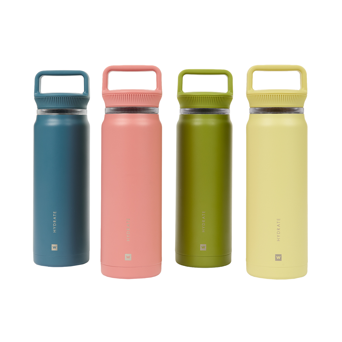 W.Hydrate Everette Blue Stainless Steel Bottle 946 ml | Woolworths