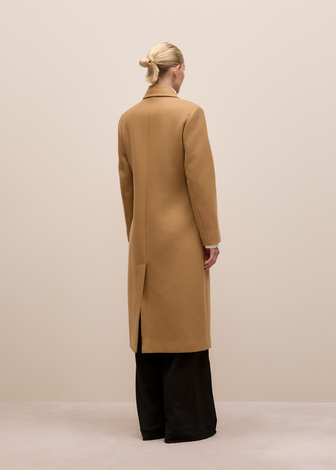 Italian Wool Cashmere Longline Coat | Woolworths.co.za