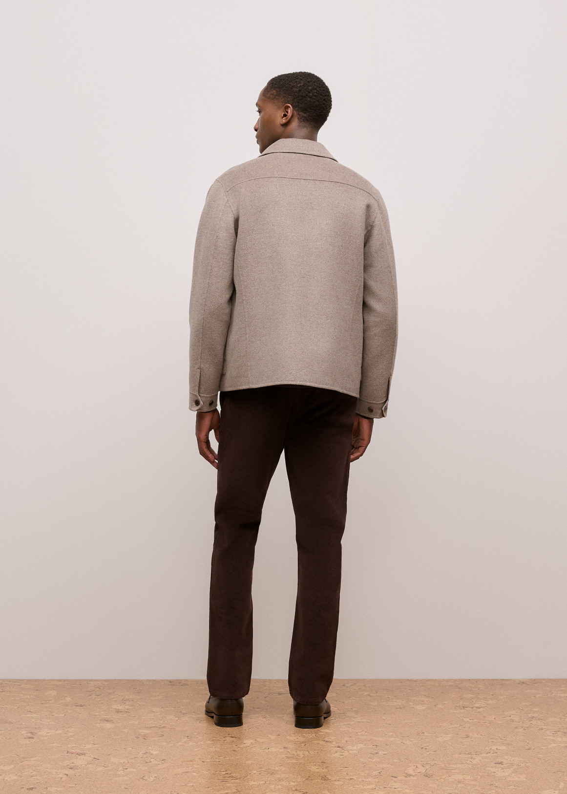 Double-Faced Zip Front Jacket | Woolworths.co.za
