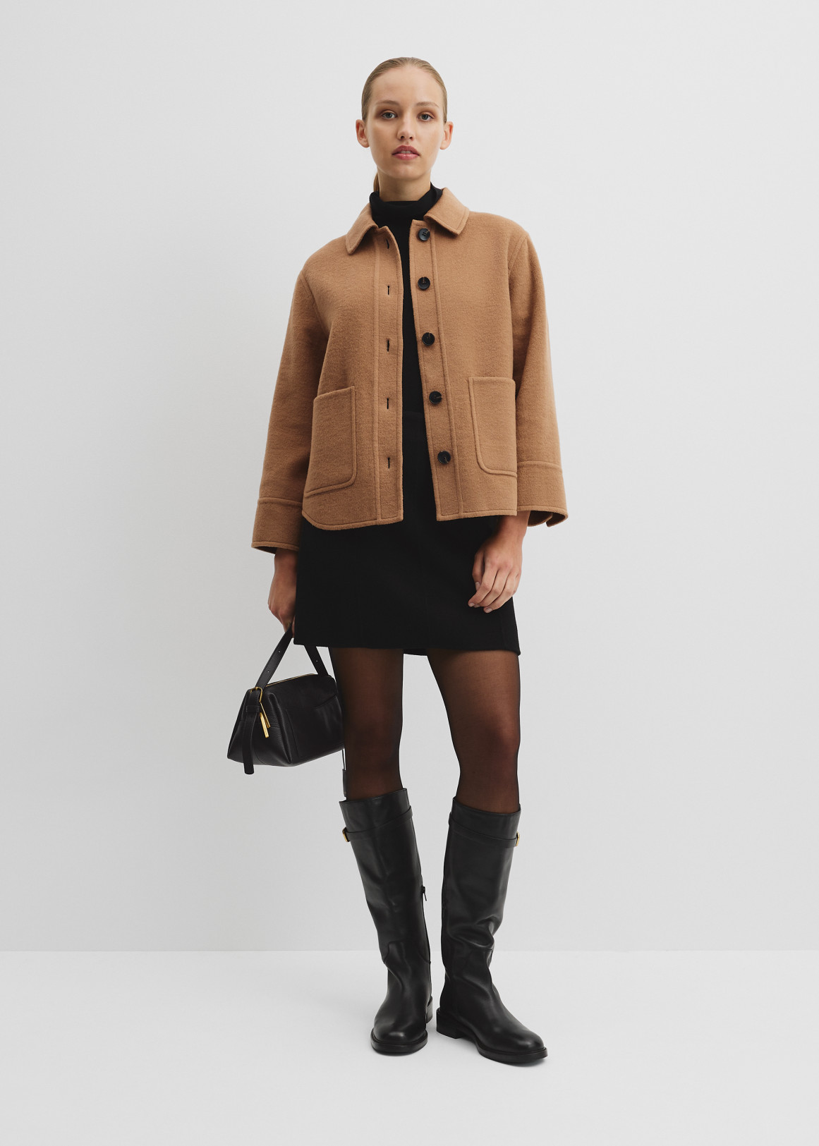 Wool Blend Lightweight Jacket | Woolworths.co.za