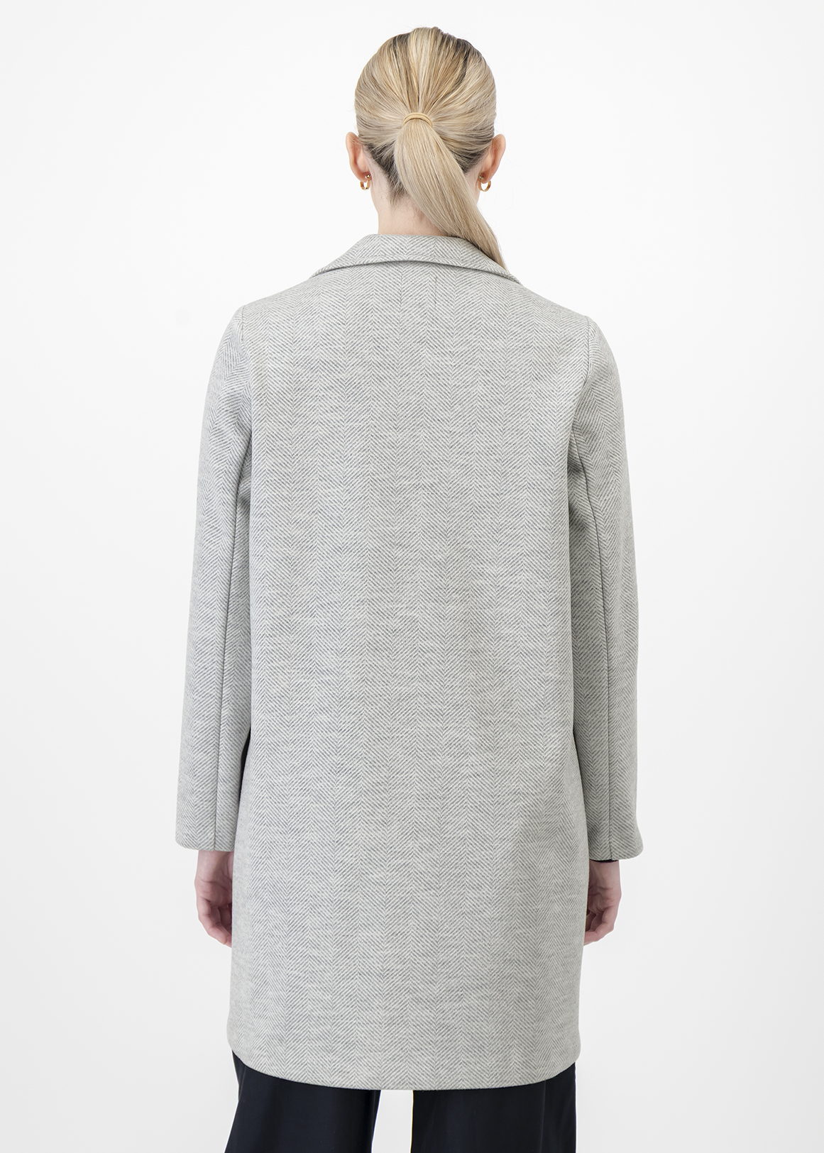 Mid Length Melton Coat | Woolworths.co.za