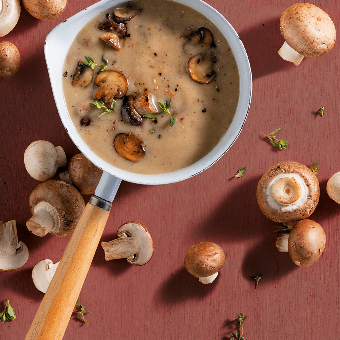Mushroom Soup 400 g | Woolworths.co.za