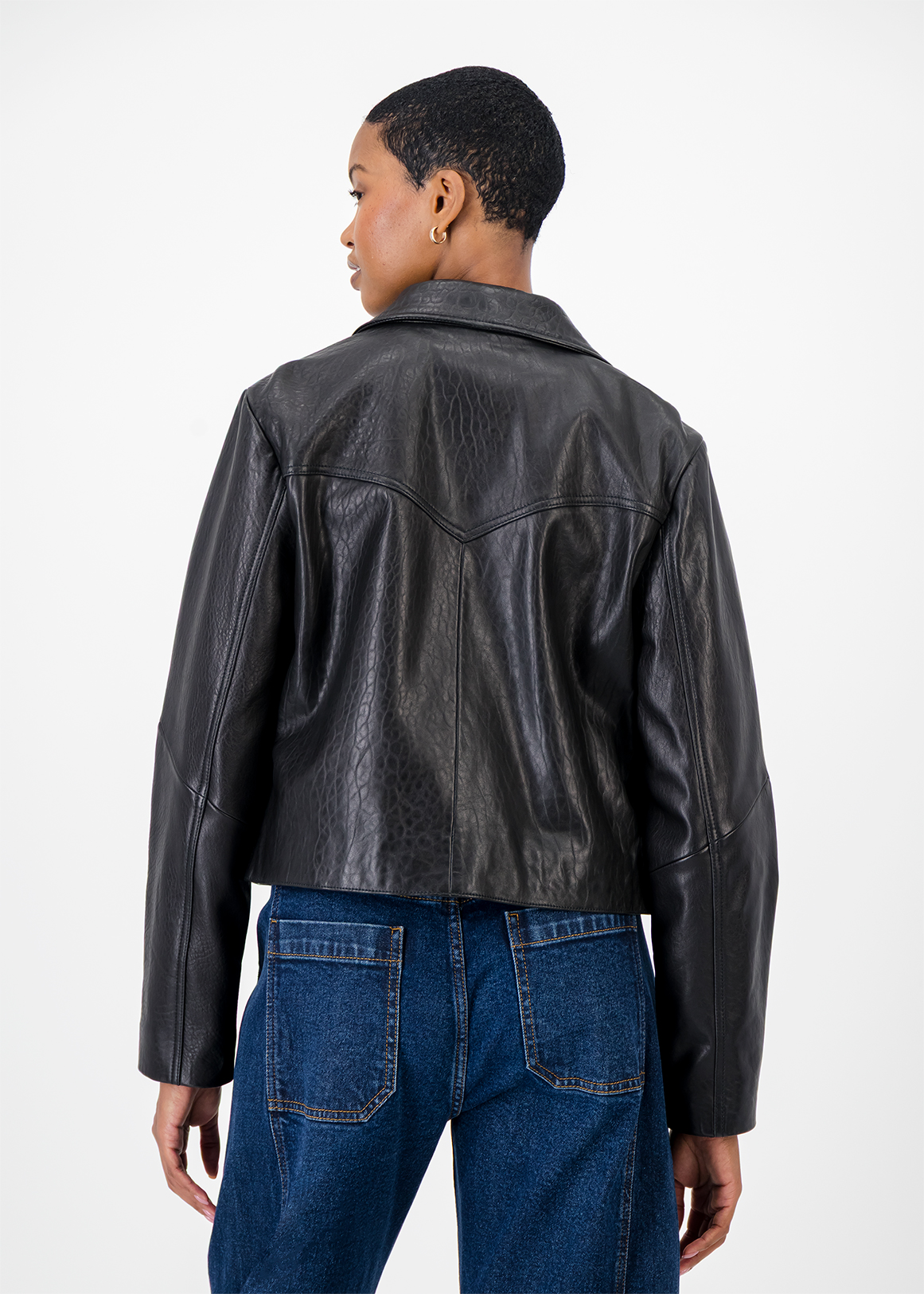 Leather Jacket | Woolworths.co.za