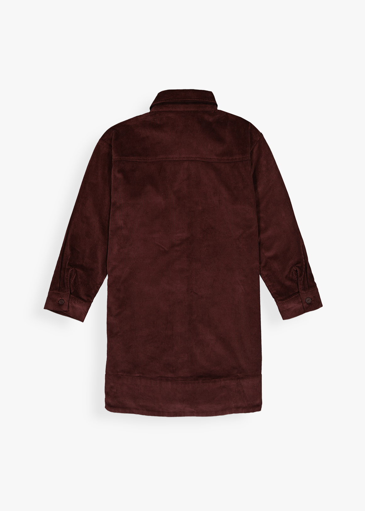 Oversized Cotton Corduroy Shirt Dress | Woolworths.co.za