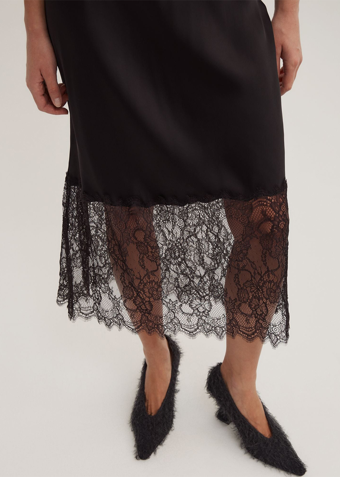 Lace Trim Skirt | Woolworths.co.za