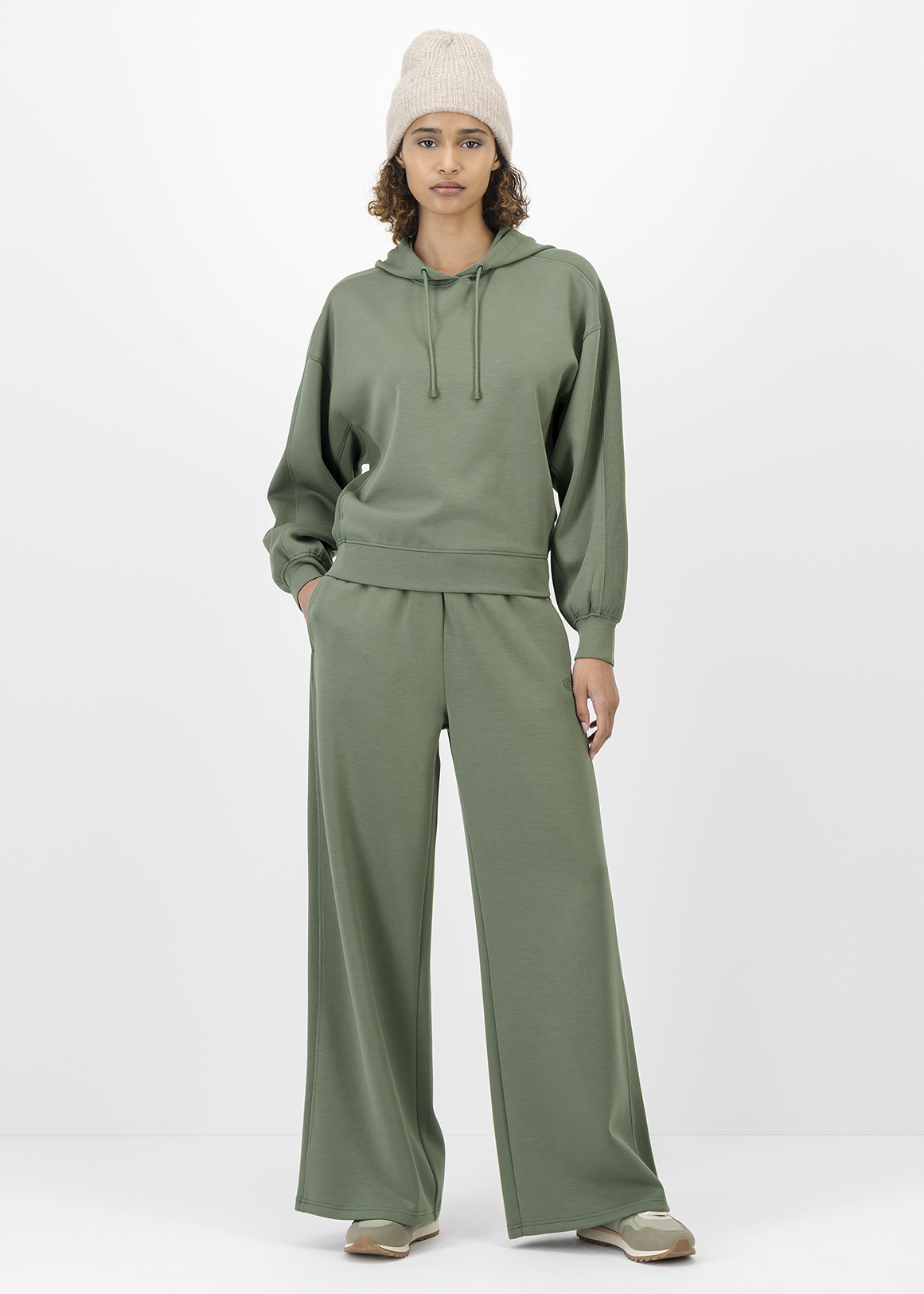 Ribbed Inset Scuba Hoodie | Woolworths.co.za