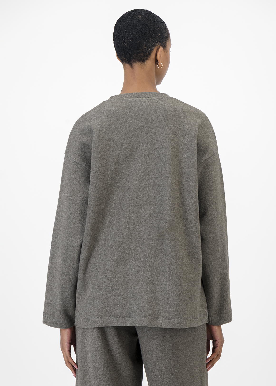 Pintuck Relaxed Fit Knit T-shirt | Woolworths.co.za