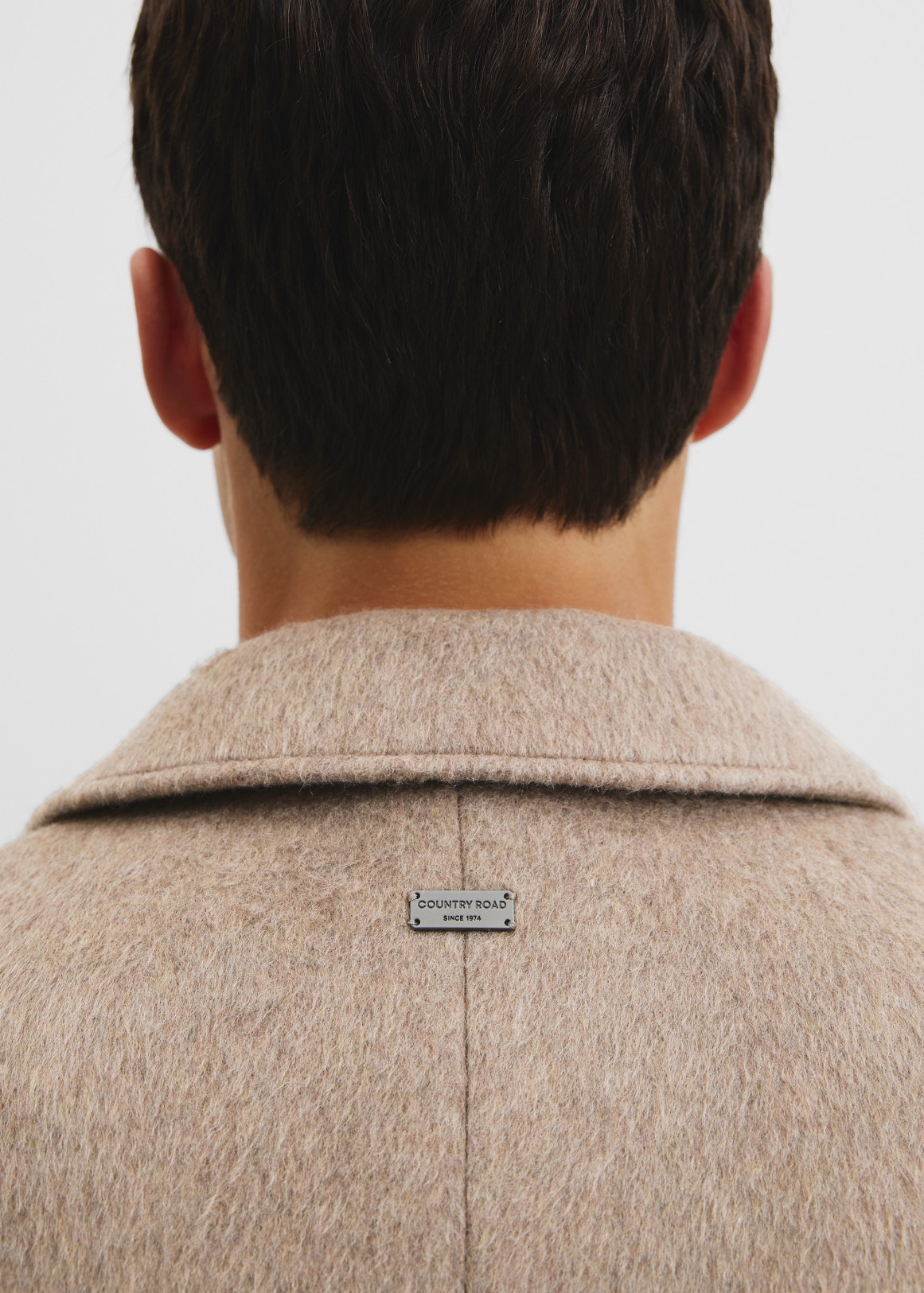 Single Breasted Tailored Overcoat | Woolworths.co.za