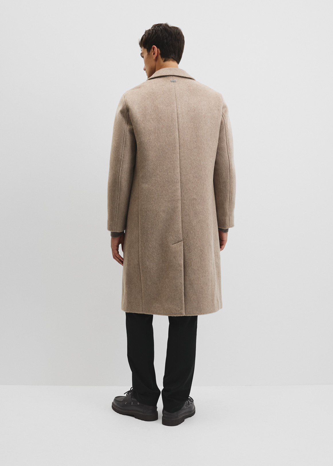 Single Breasted Tailored Overcoat | Woolworths.co.za