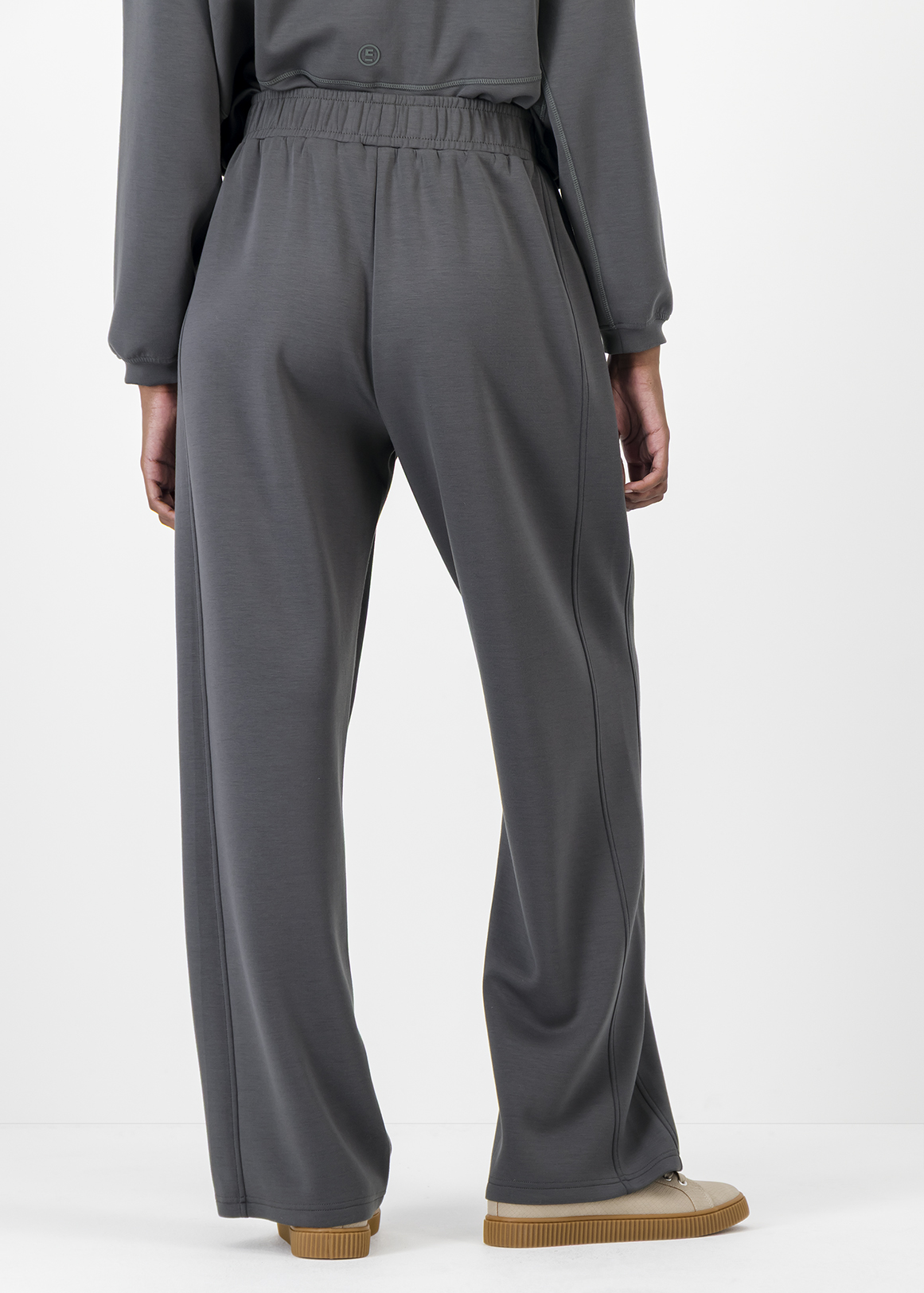 Modal Blend Wide Leg Track Pants | Woolworths.co.za