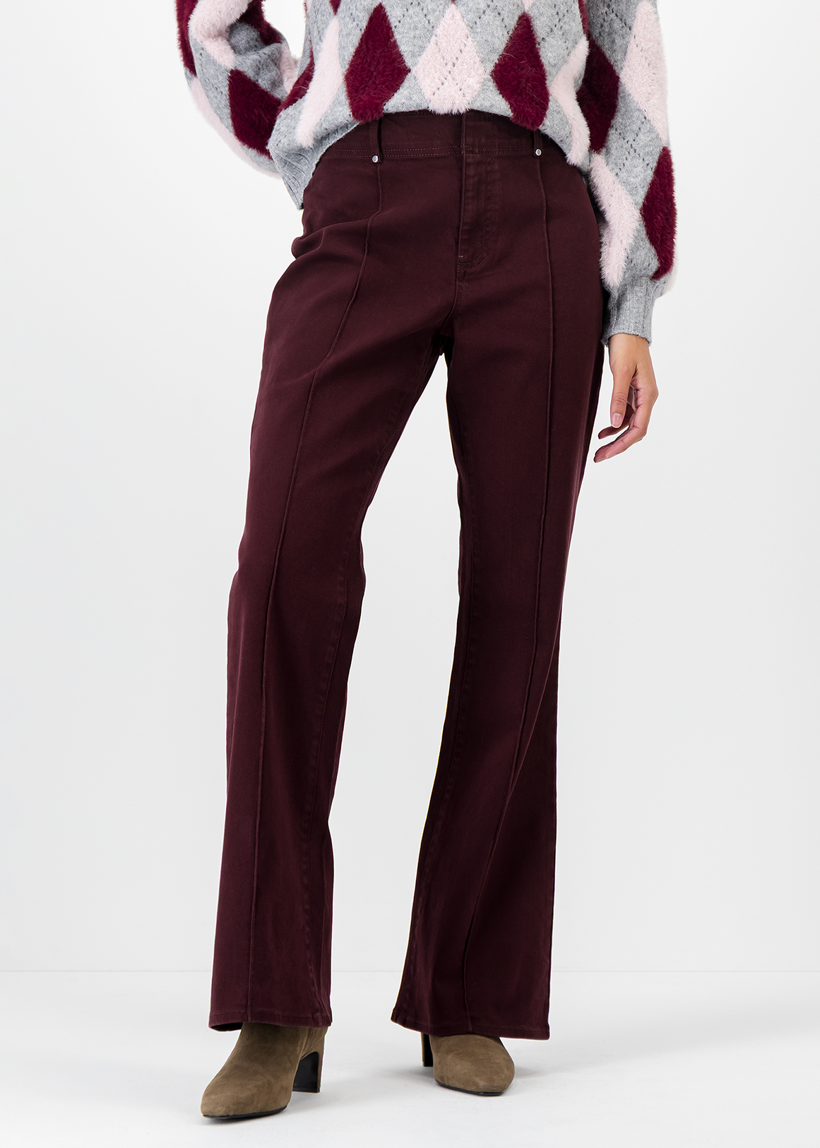 Pintuck Flare Jeans | Woolworths.co.za