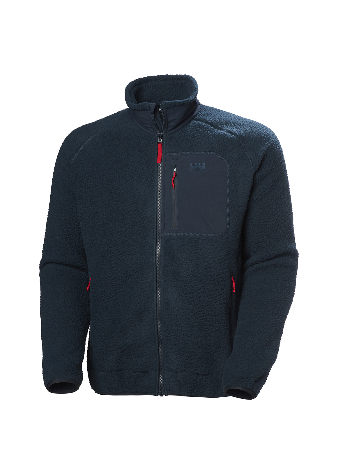Panorama Pile Fleece Block Jacket | Woolworths.co.za