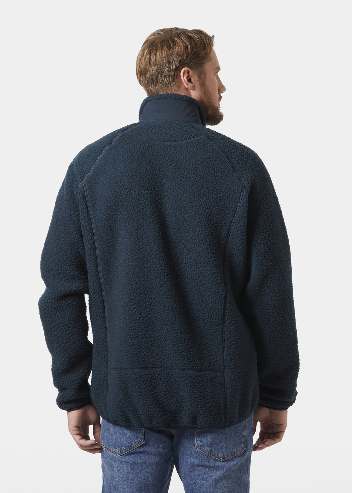 Panorama Pile Fleece Block Jacket | Woolworths.co.za