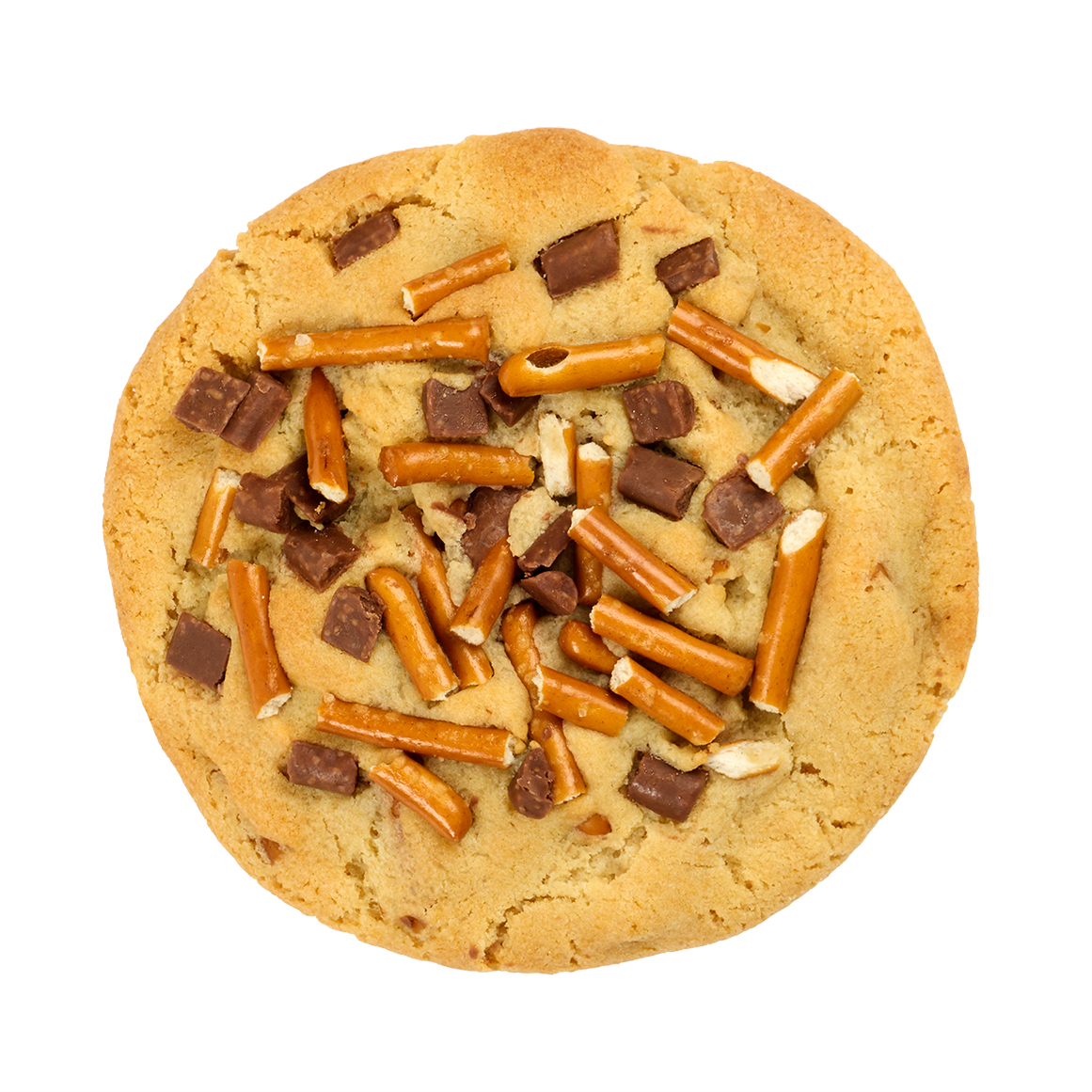 Giant Pretzel & Chocolate Cookie 150 g | Woolworths.co.za