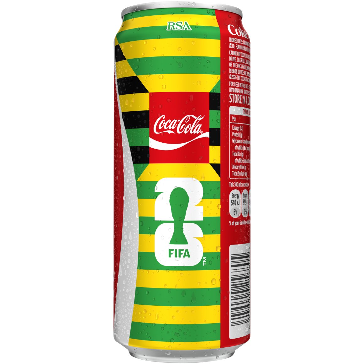 Coca-Cola Original Soft Drink Can 300 ml | Woolworths.co.za