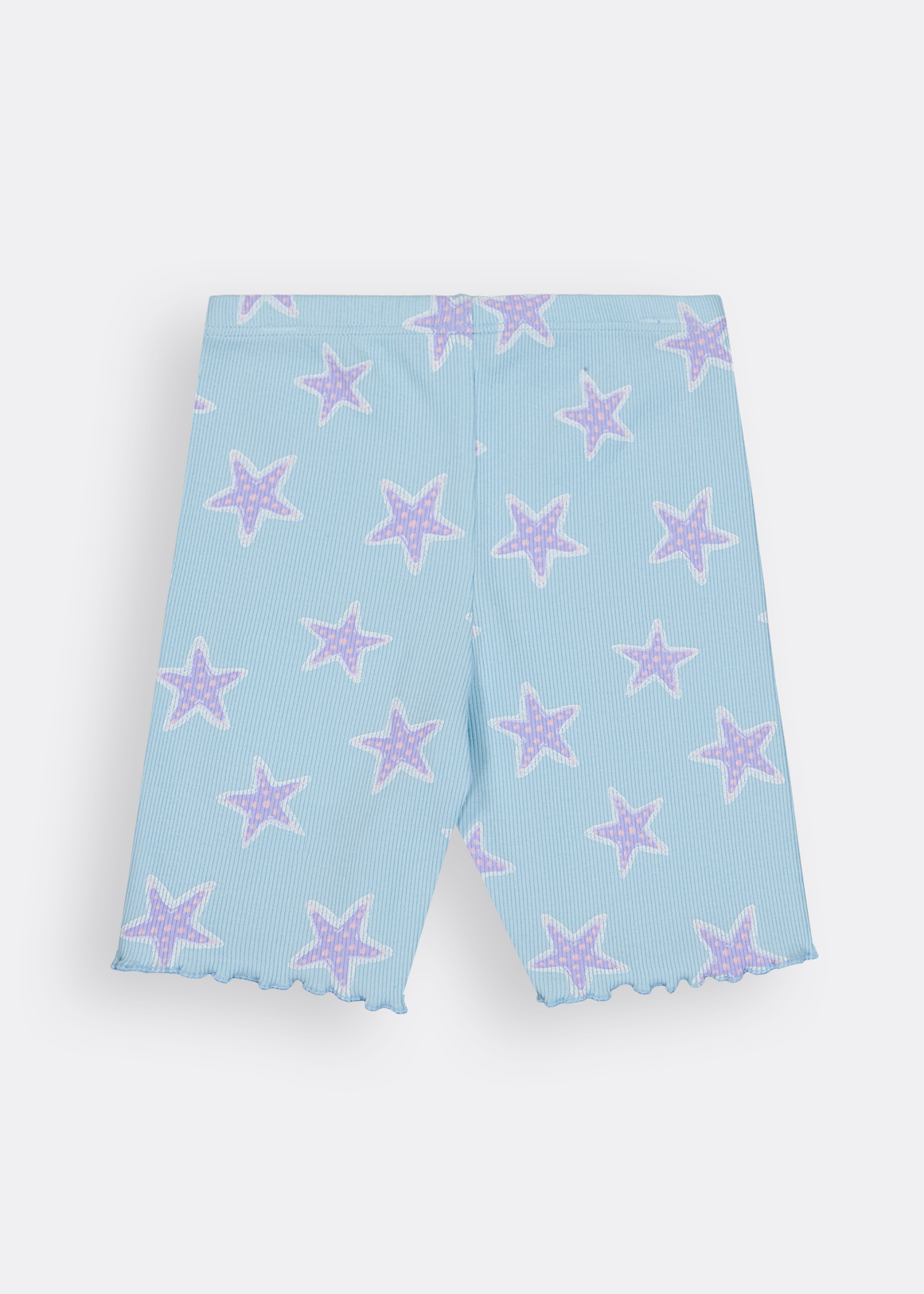Star Ribbed Stretch Cotton Cycle Shorts | Woolworths.co.za