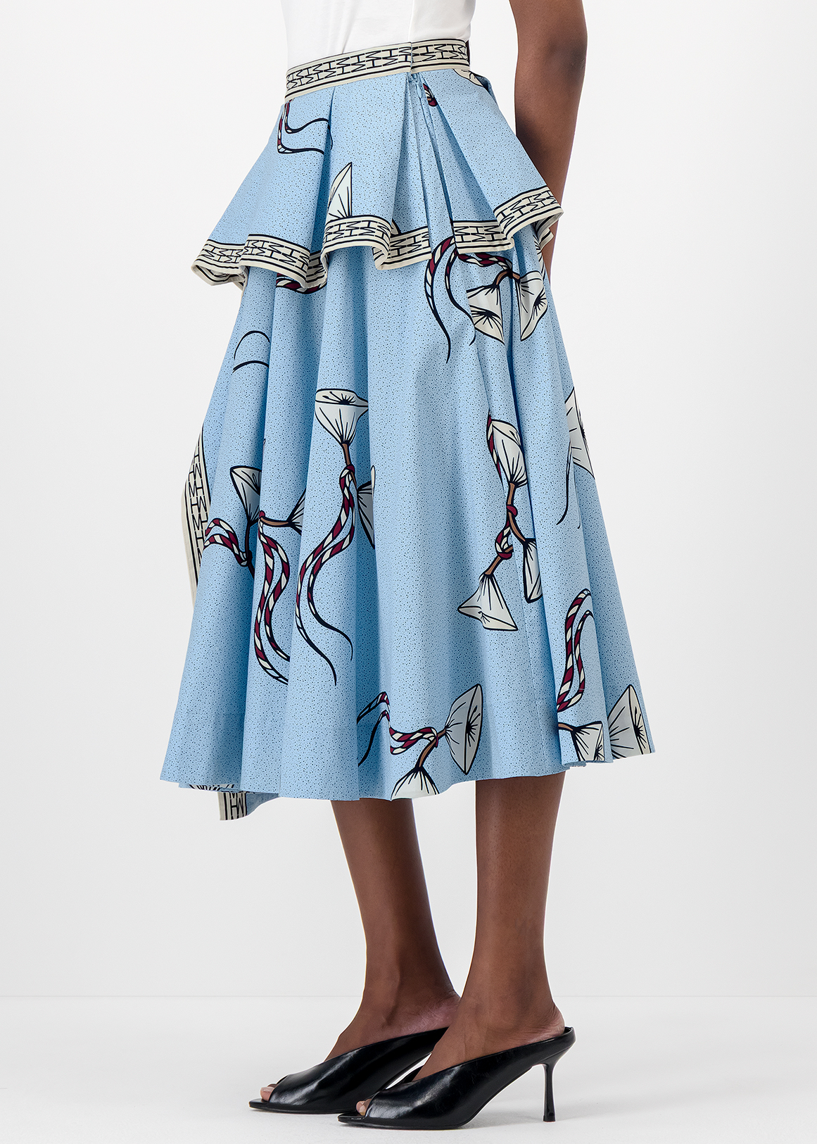 Thebe Magugu x Woolworths Heritage Collection Printed Layered A