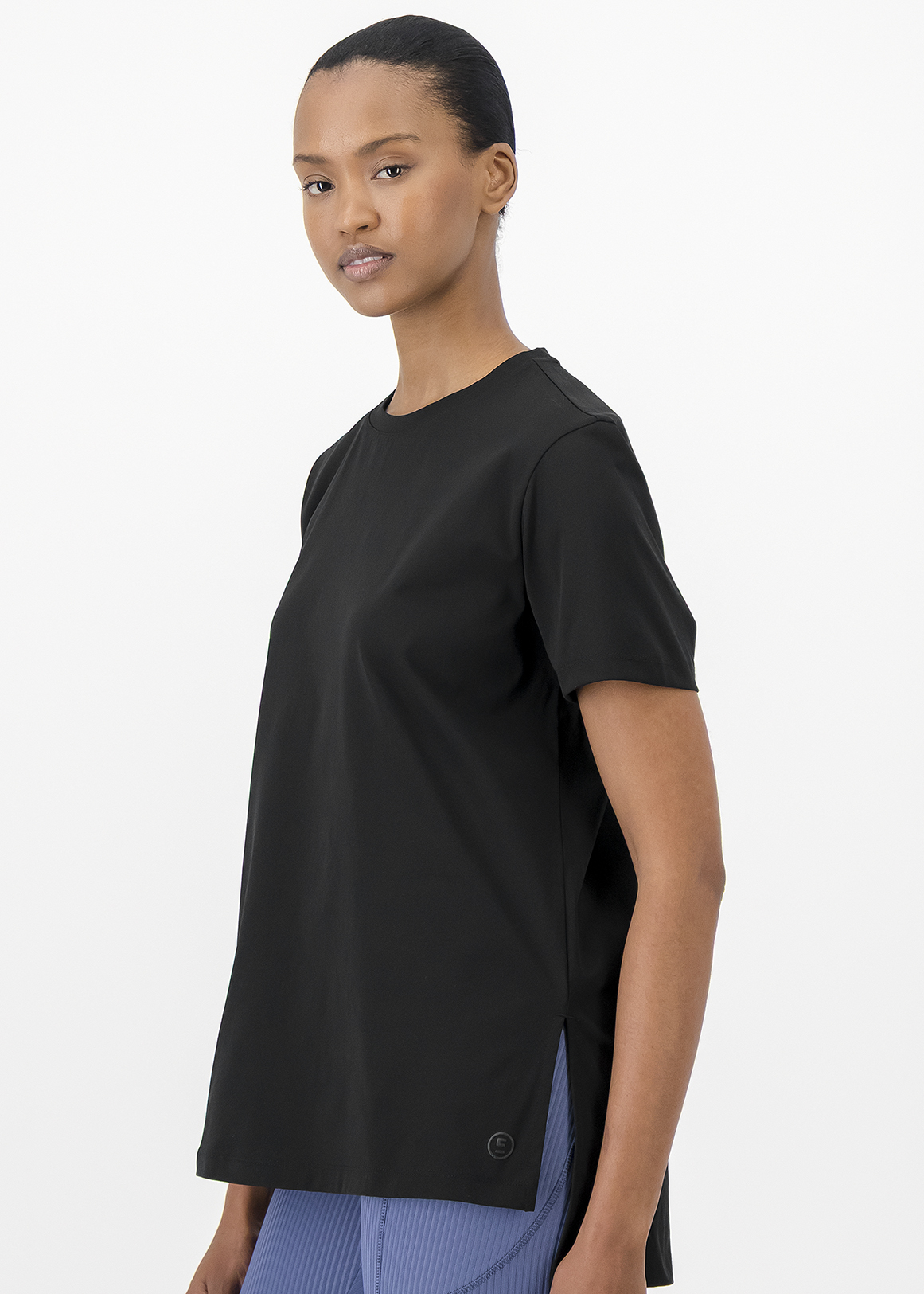 Mesh Inset Active T-shirt | Woolworths.co.za