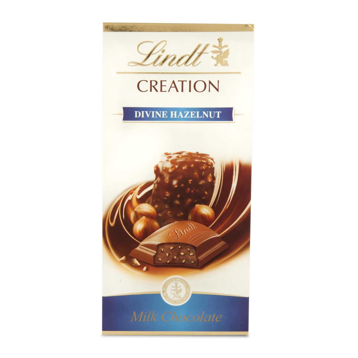 Шоколад lindt креасьен мол.из орех.пралине 100г (3046920022545)