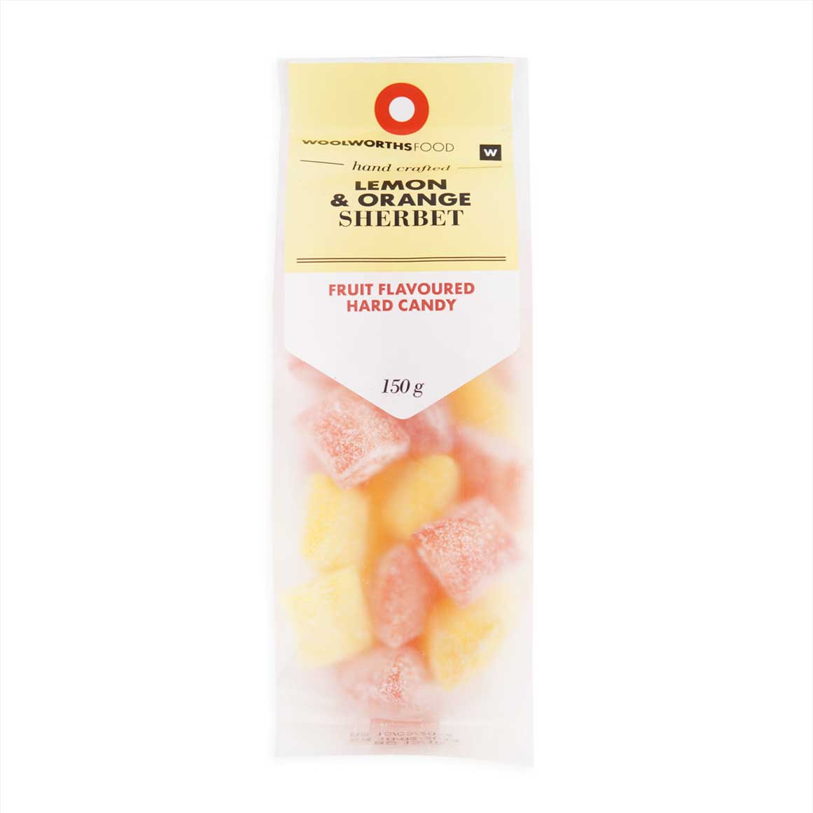 Hand Crafted Lemon & Orange Sherbet Candy 150 g | Woolworths.co.za