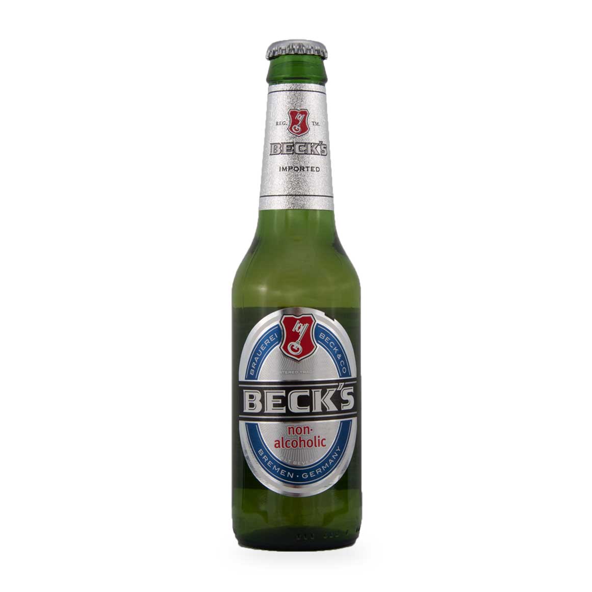 Becks (ab inbev (import) non alcoholic 0.33l j bo l o f (42061946)