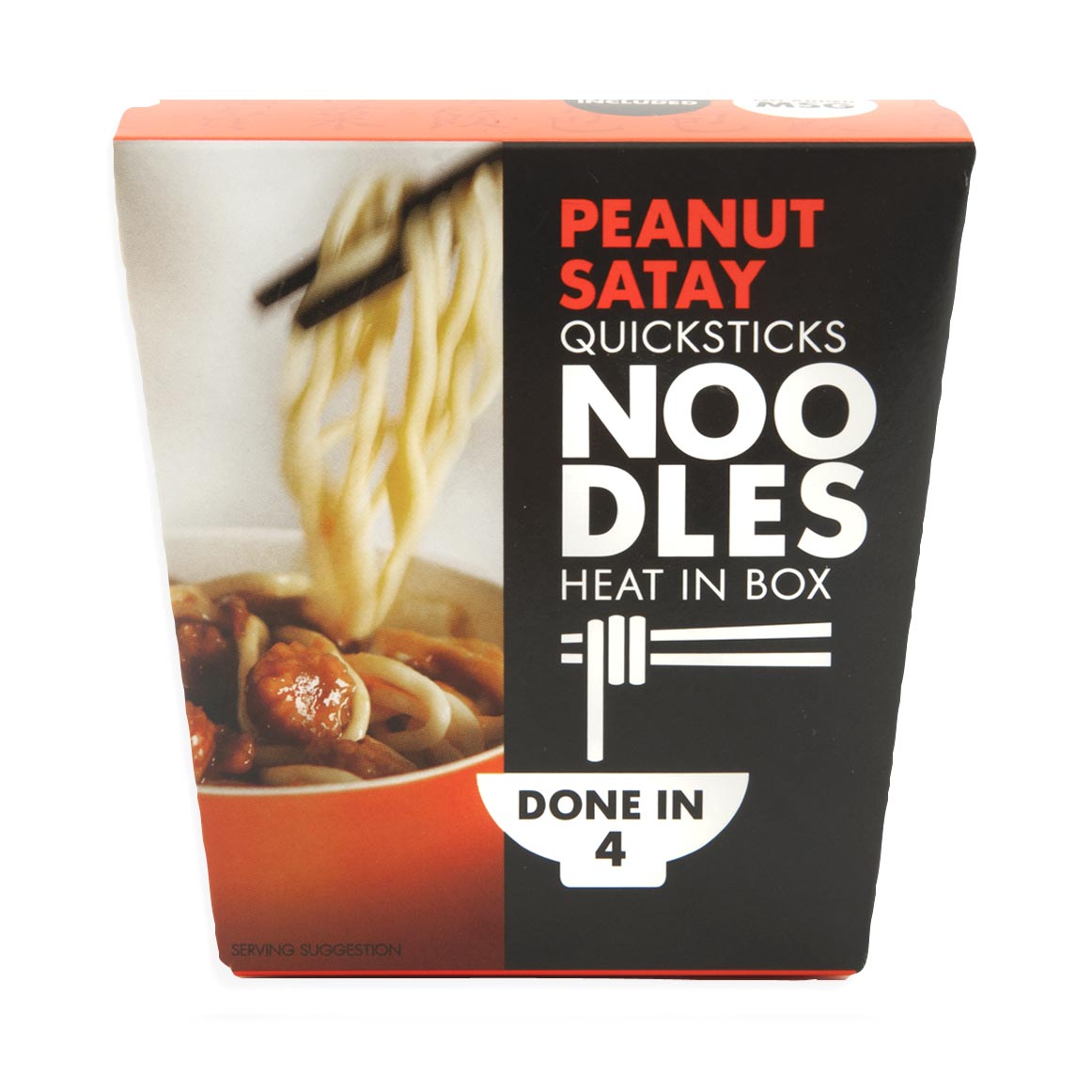 Peanut Satay Flavour Quicksticks Noodle Box 350 g | Woolworths.co.za