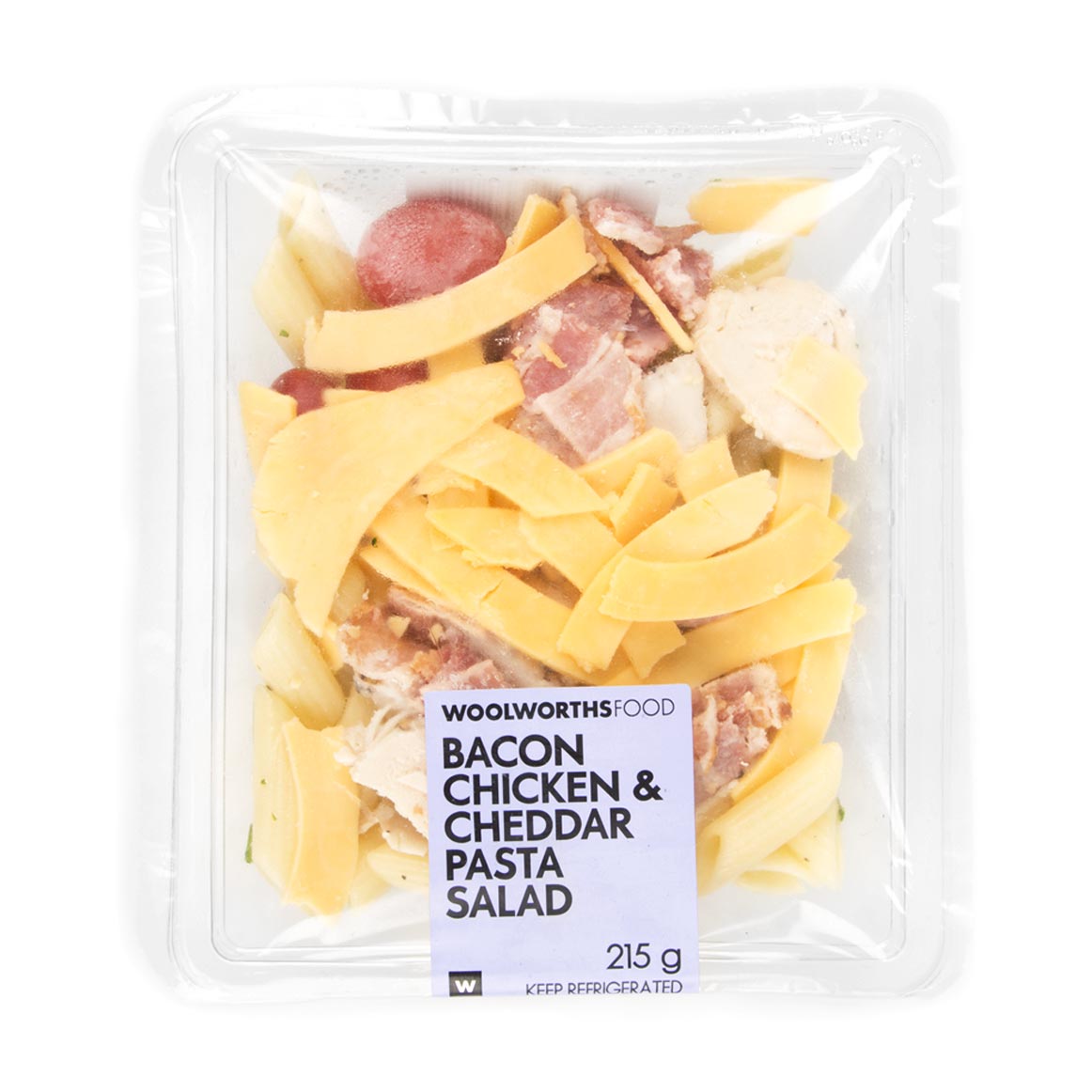 Bacon, Chicken Cheddar Pasta Salad 2go 215g