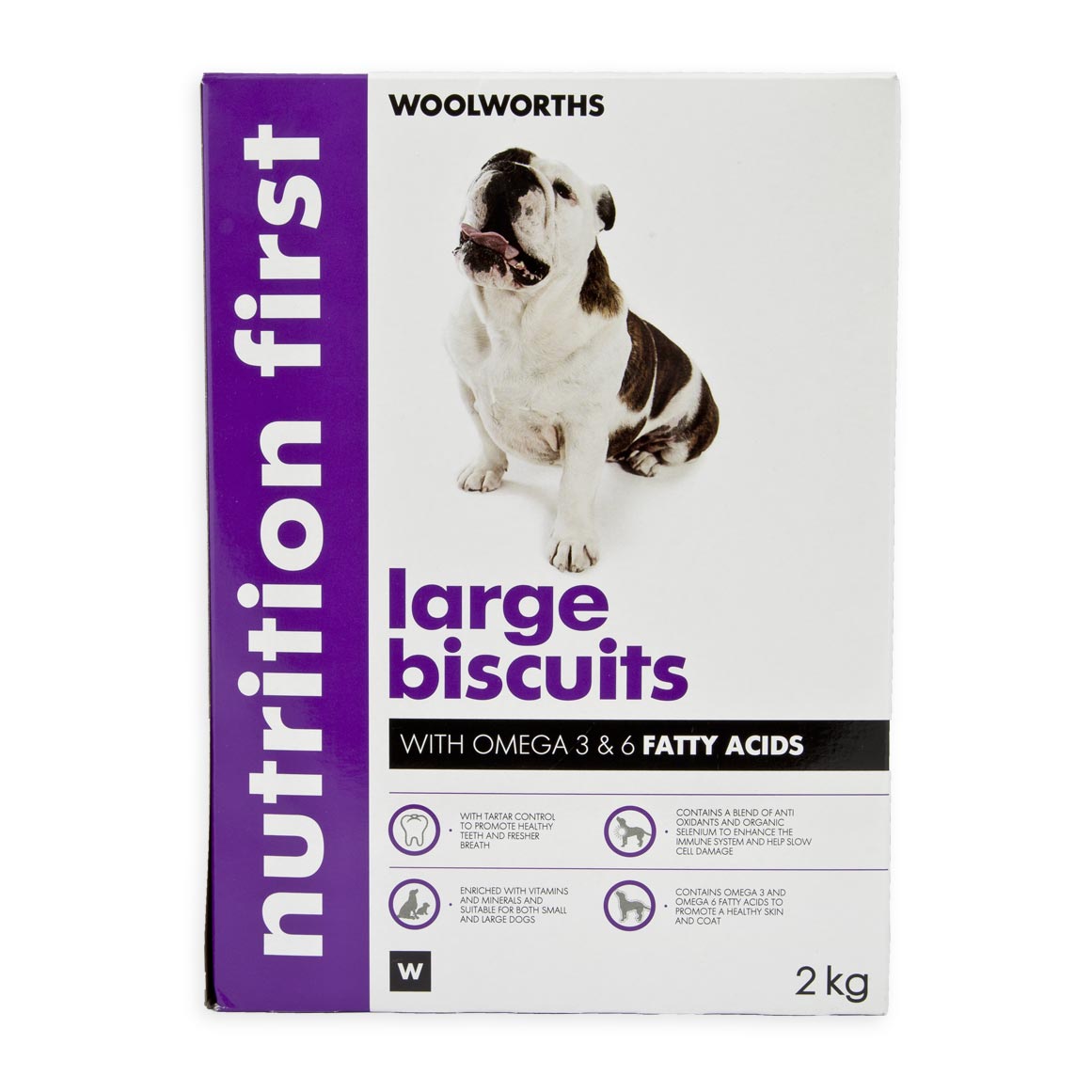 Nutrition First Dog Biscuits 2Kg 