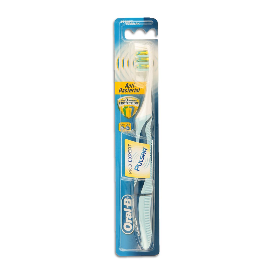Oral−B D12013T Oral B Antibacterial Pulsar Toothbrush | Woolworths.co.za