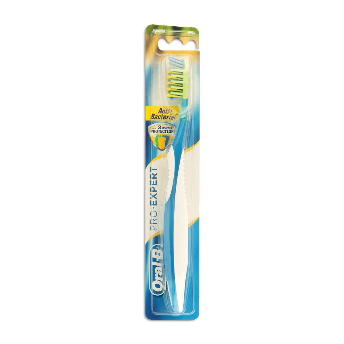 Oral B Pro Expert Medium Antibacterial Toothbrush | Woolworths.co.za Oral B Pro Expert Medium Antibacterial Toothbrush | Woolworths.co.za