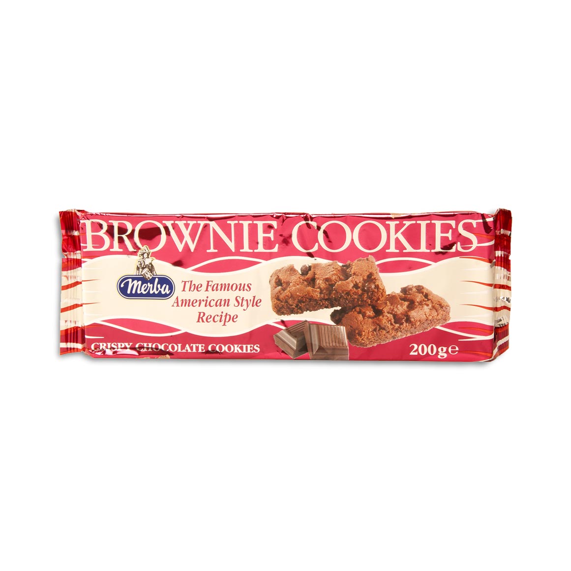 Merba Brownie Cookies 200g Woolworths Co Za