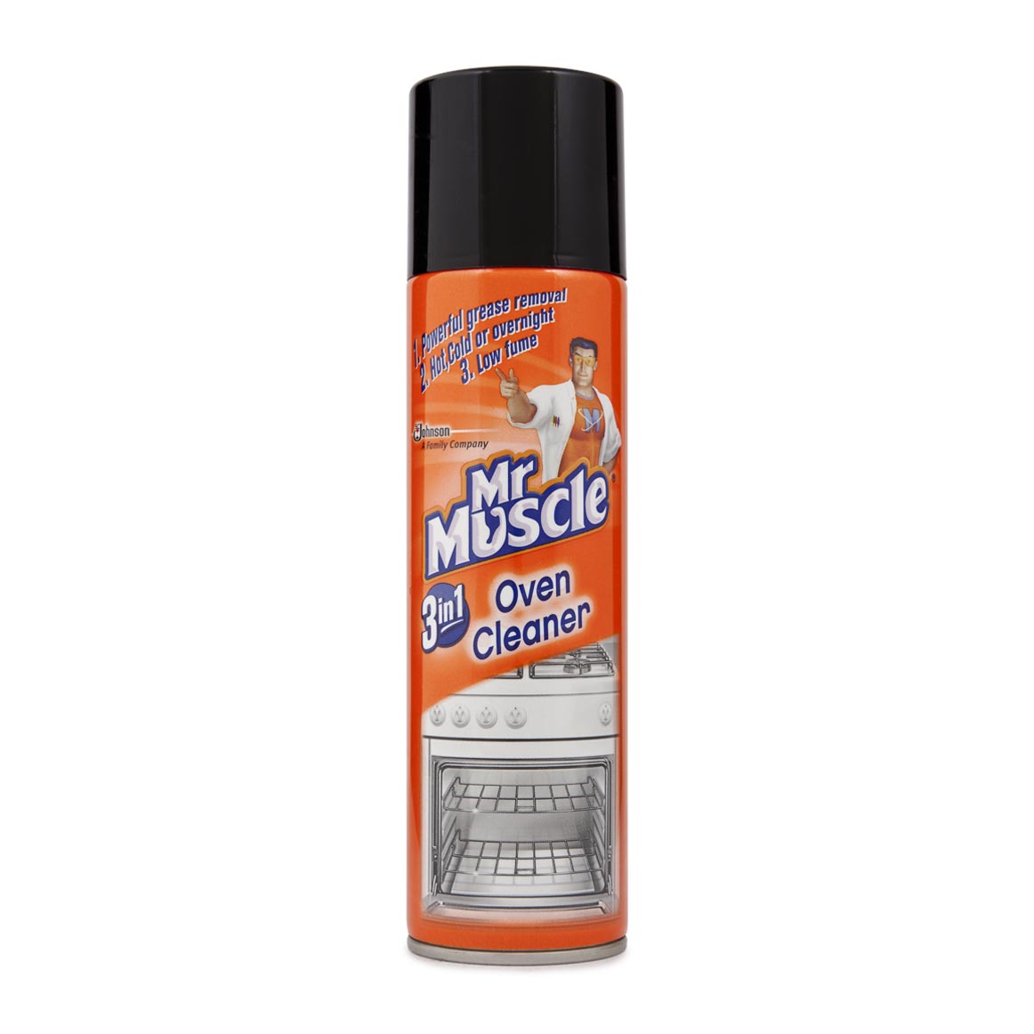 Oven Cleaner Mr Muscle, 45 OFF