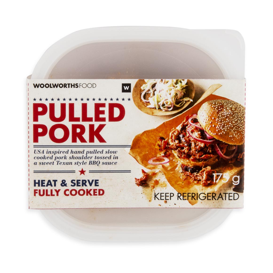Pulled Pork 175g