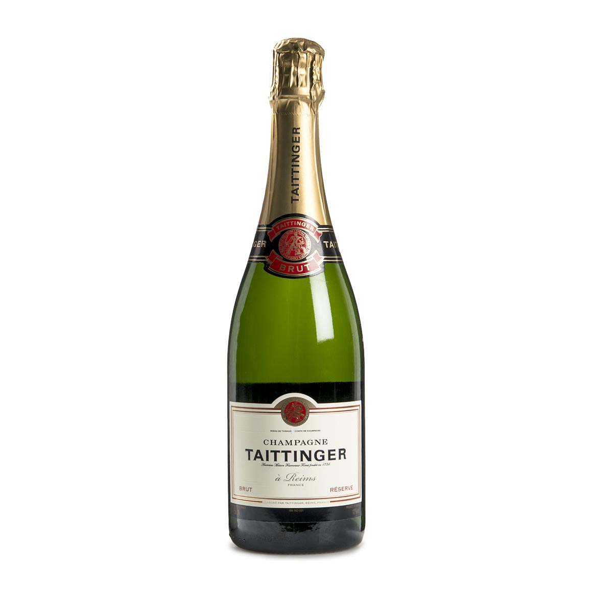 Taittinger Brut French Champagne 750 ml | Woolworths.co.za