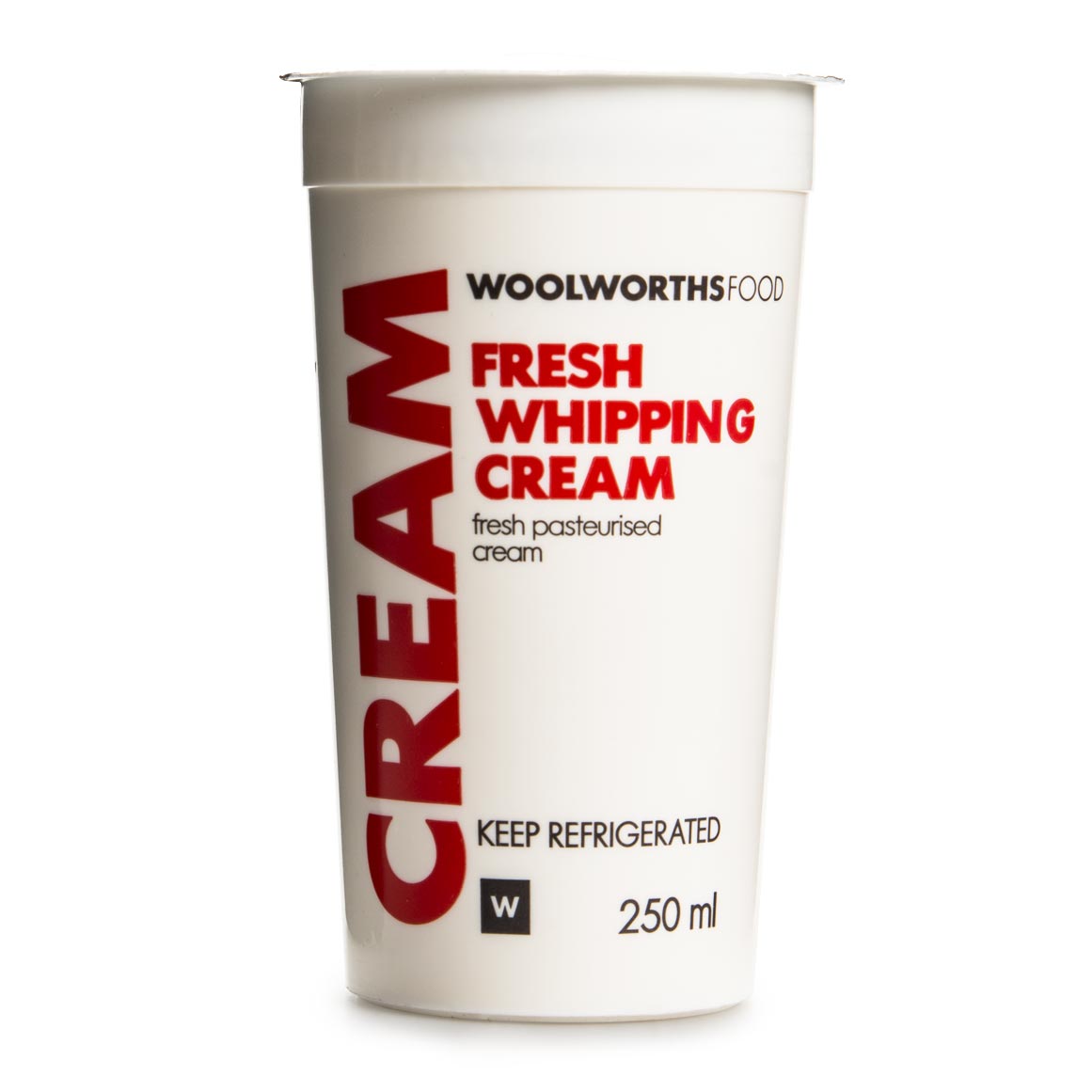 Fresh Whipping Cream 250ml | Woolworths.co.za