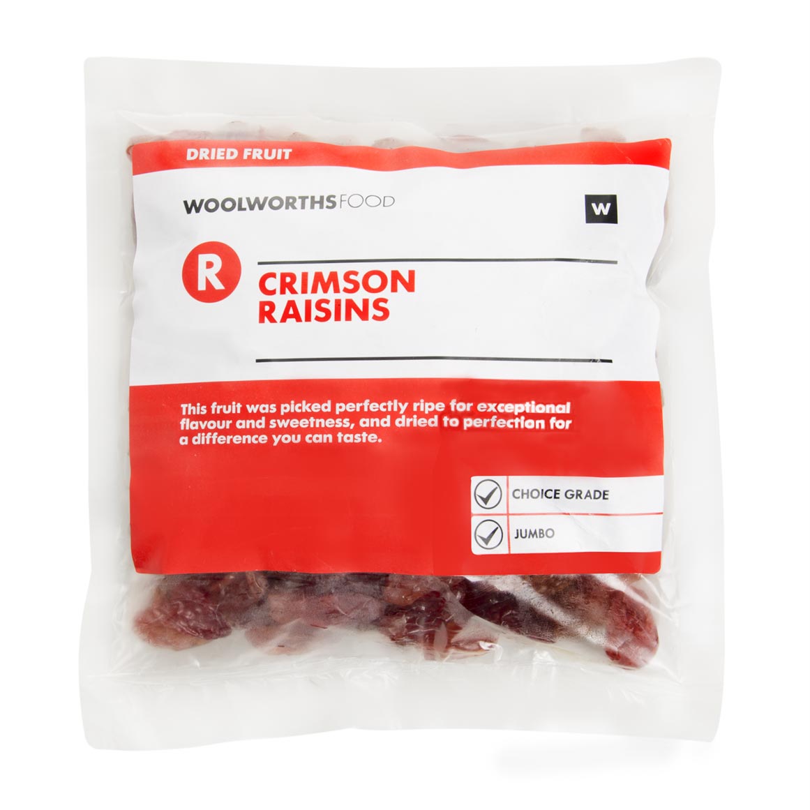 Crimson Raisins 200 g | Woolworths.co.za