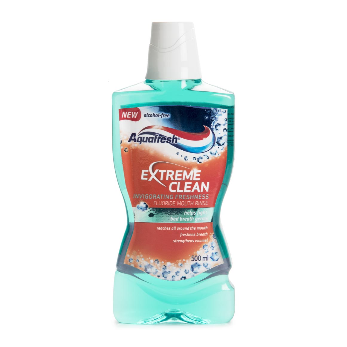 Aquafresh Invigorating Freshness Mouth Rinse 500 ml | Woolworths.co.za