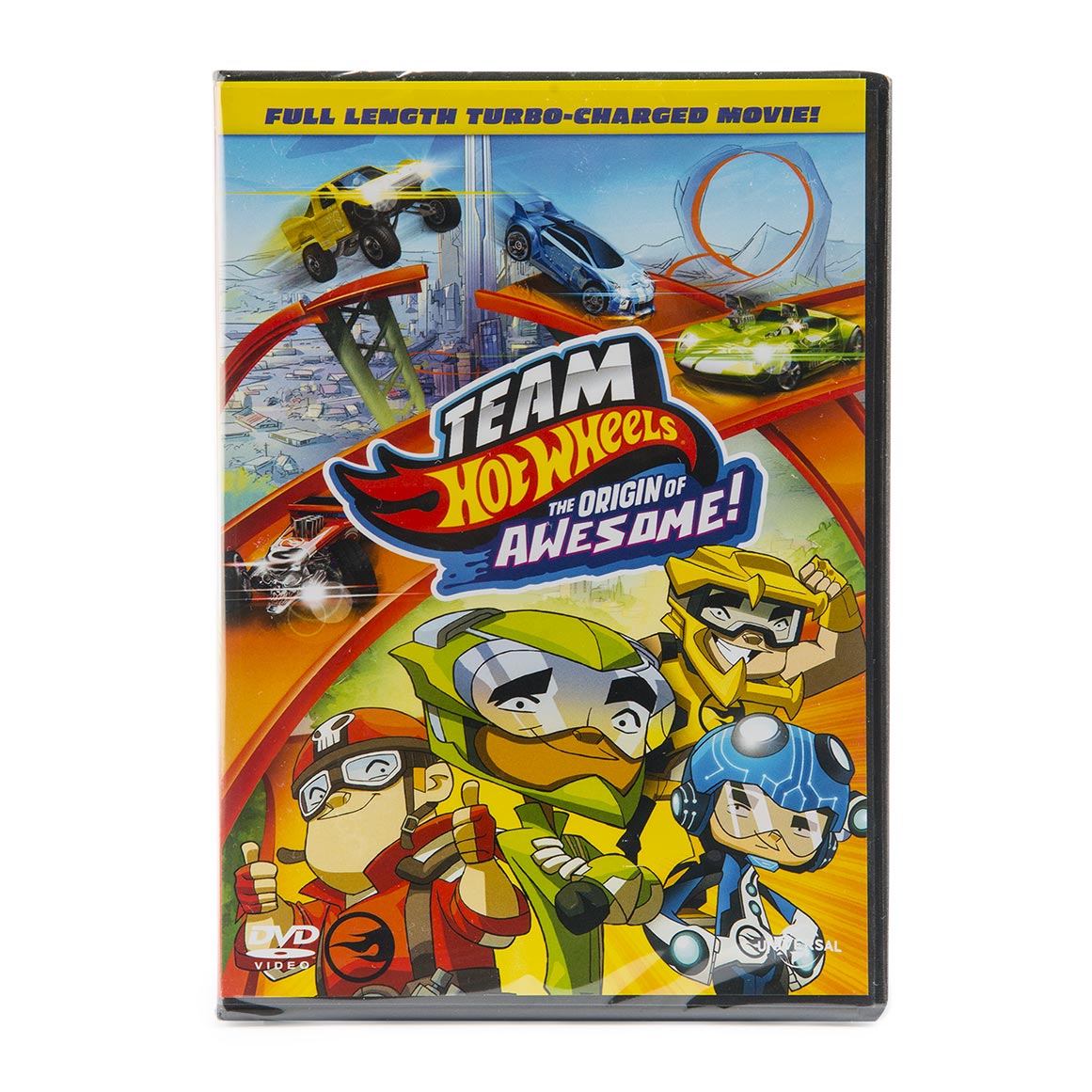 Team Hot Wheels The Origin Of Awesome Dvd | Woolworths.co.za