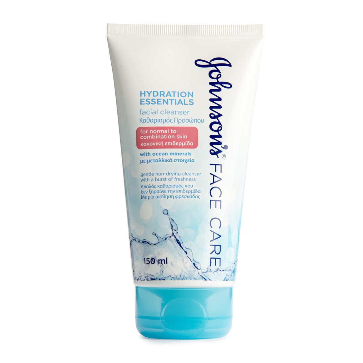Johnson's Hydration Essentials Facial Cleanser 150 ml