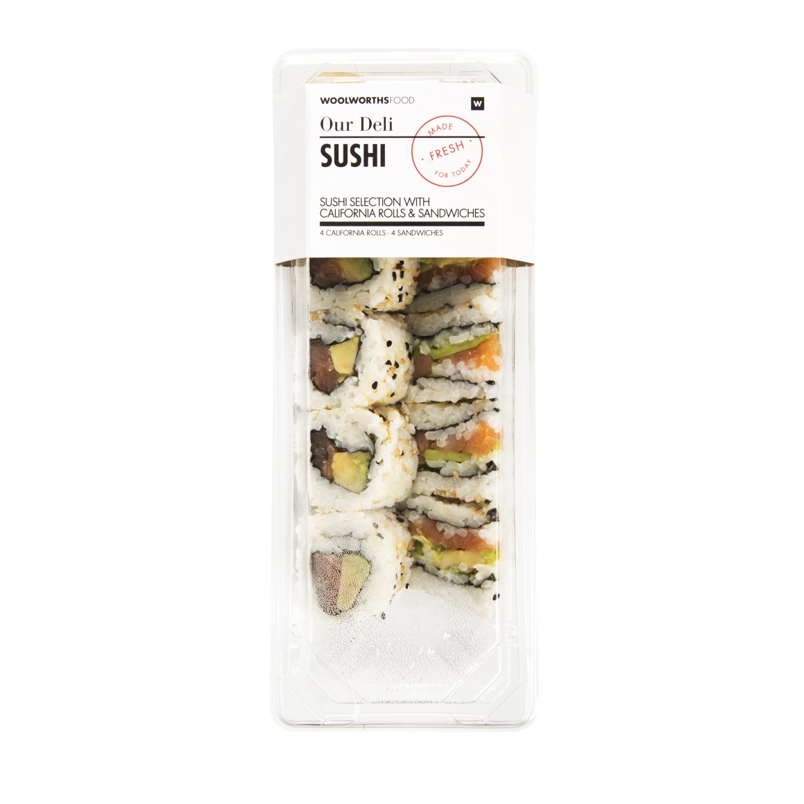 Woolworths cheap sushi platter