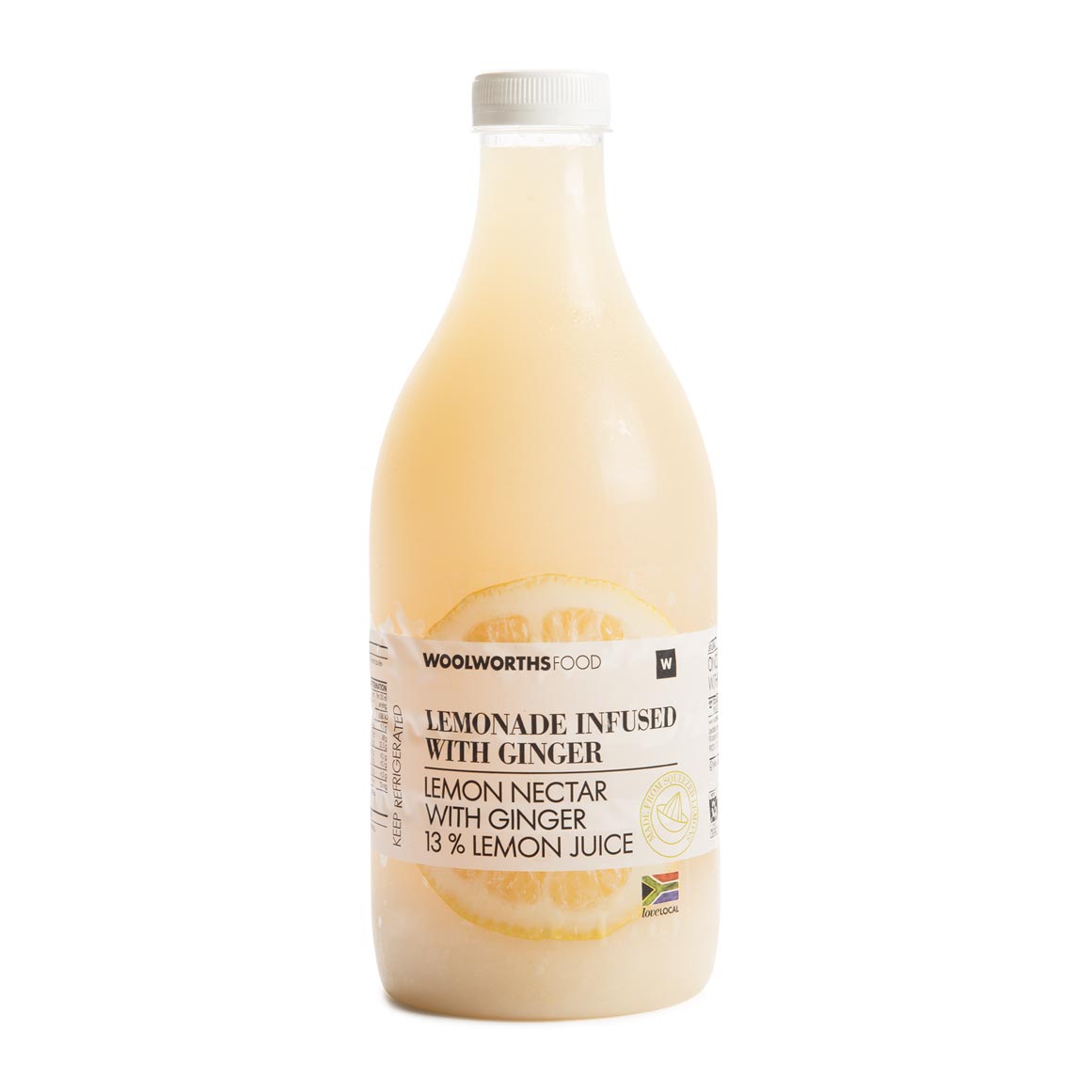 Lemonade Infused With Ginger Juice 1.5 L | Woolworths.co.za