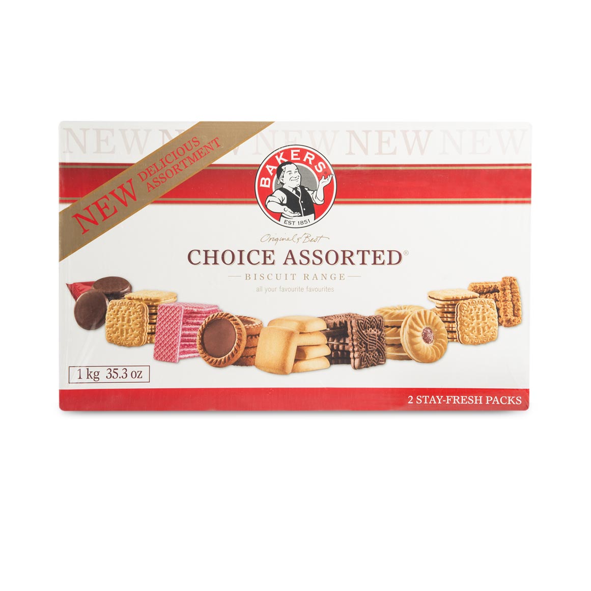 Bakers Choice Assorted Biscuit Range 1 Kg | Woolworths.co.za