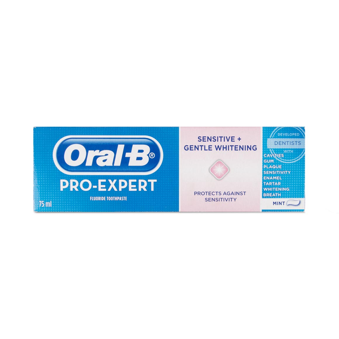 Oral B Pro-Expert Mint Fluoride Toothpaste 75 ml | Woolworths.co.za