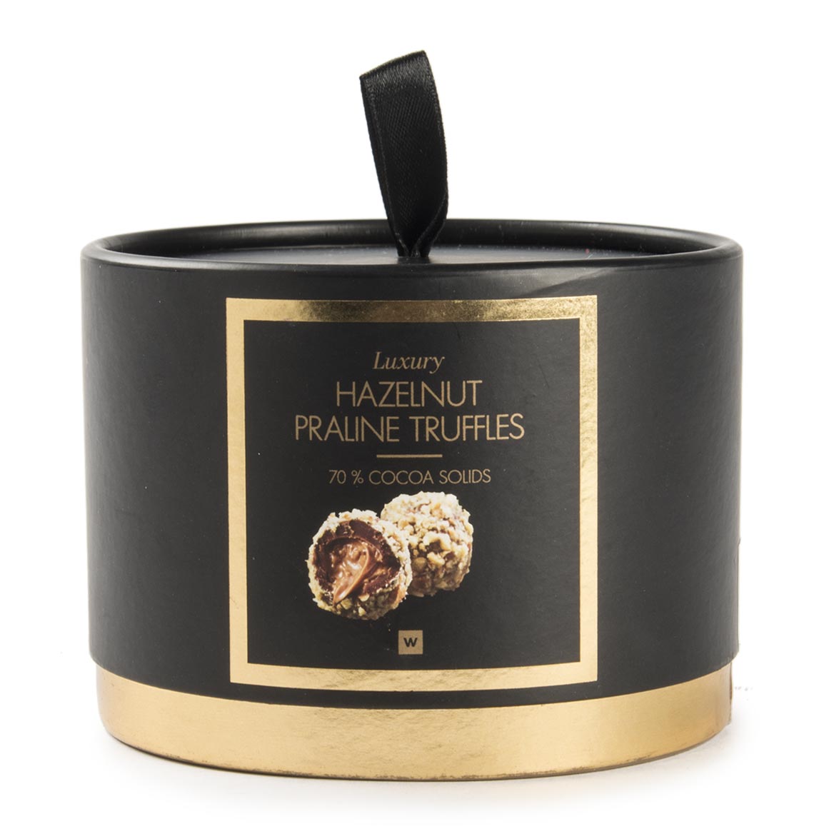 Luxury Hazelnut Praline Dark Chocolate Truffles 140 g | Woolworths