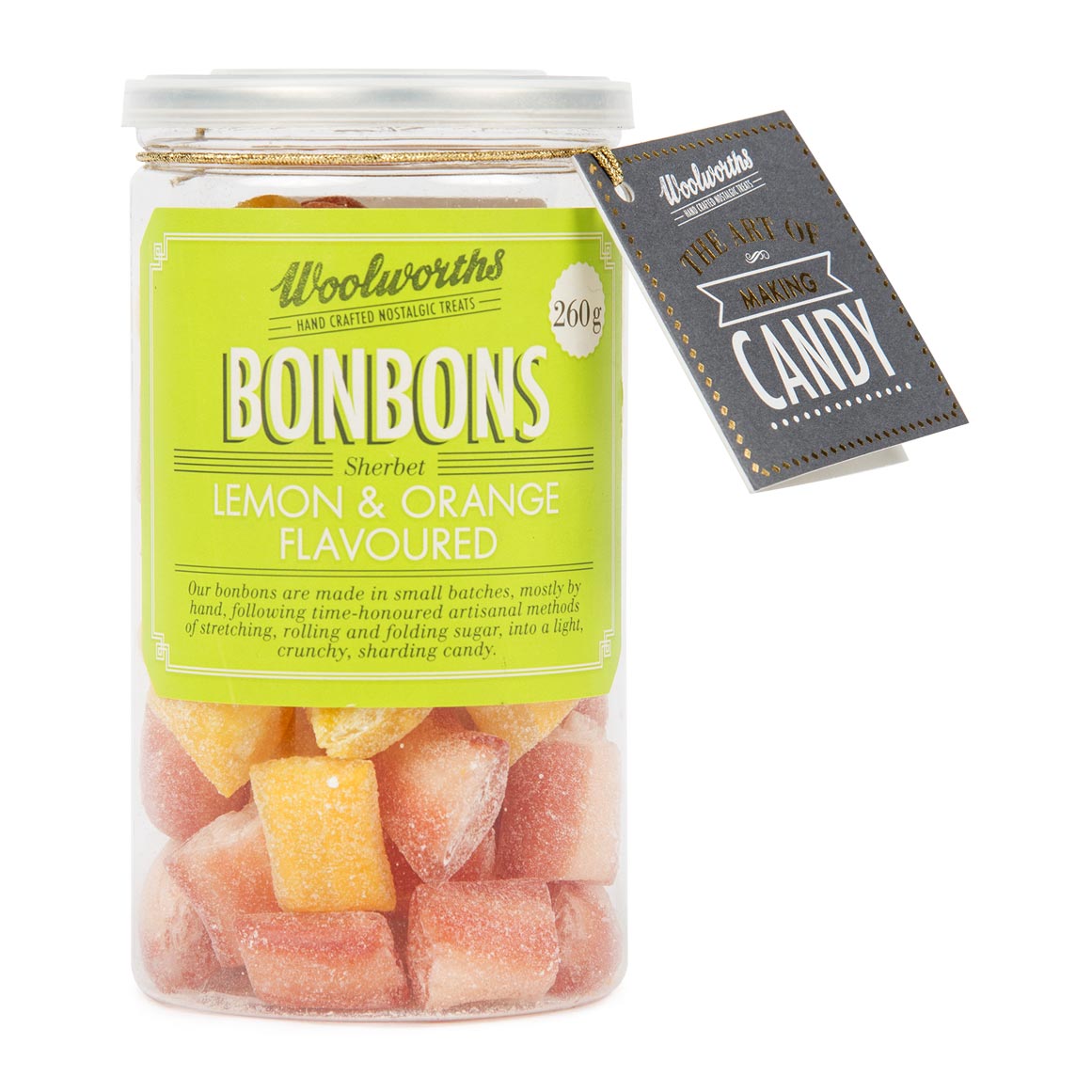 bonbon Handcrafted Lemon & Orange Sherbet Bonbons 260 g | Woolworths.co.za
