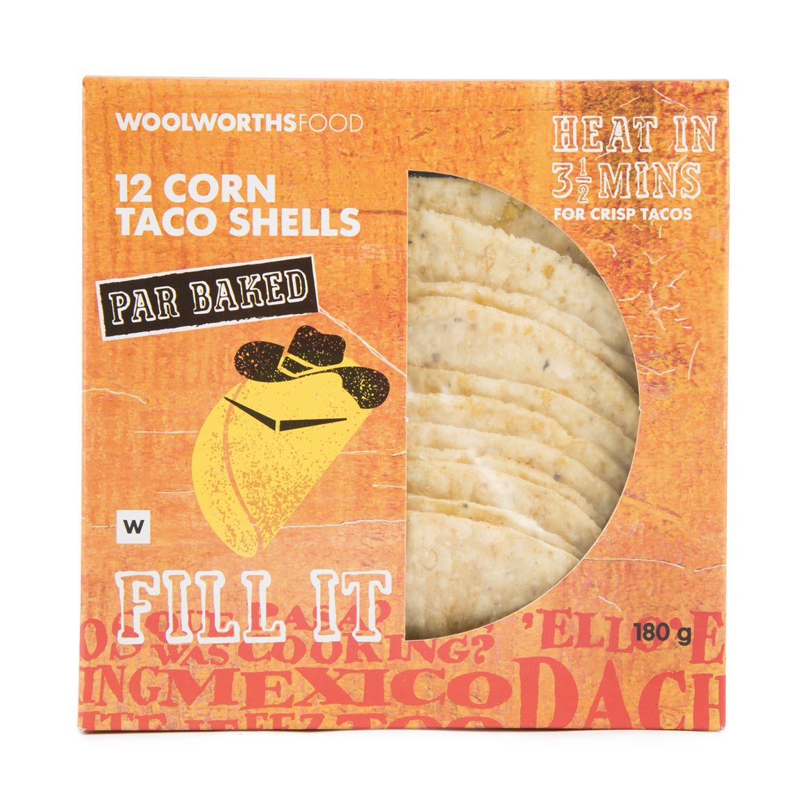 Corn Taco Shells 12Pk | Woolworths.co.za